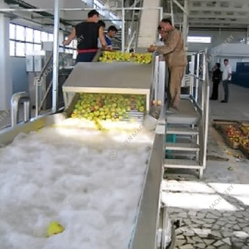 Energy Saving Mango Juice Puree Processing Production Line