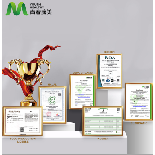 Природни екстракт сапунице за здравље косе