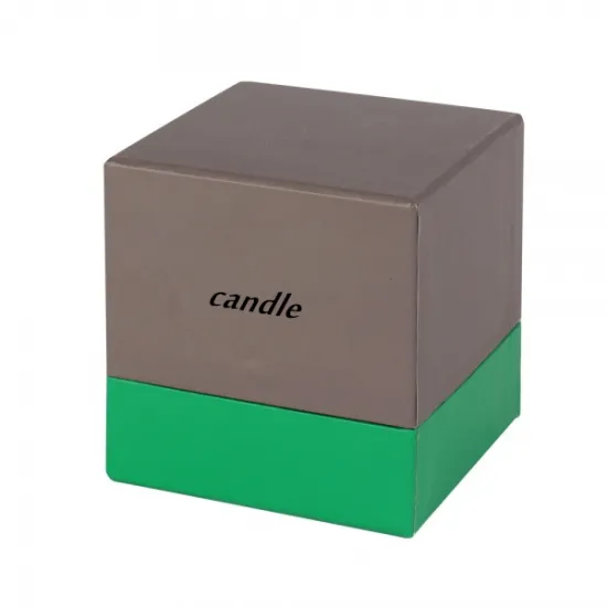 Art paper display packaging candle box