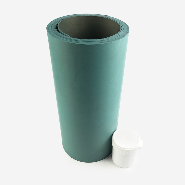 PTFE Turcite B -blad en lijm