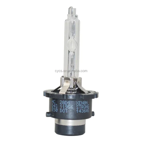 D4S/D4C 12V 35W HID Bulbs - 4300K/6000K/8000K Xenon Headlight Lamp for Auto
