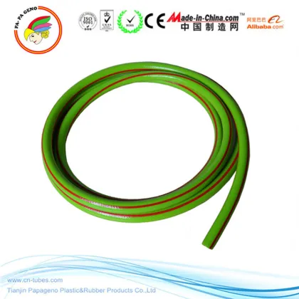 Non-toxic, environmental friendly and flexible short garden hoses