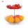 Stainless Steel Double Layer Fruit Basket