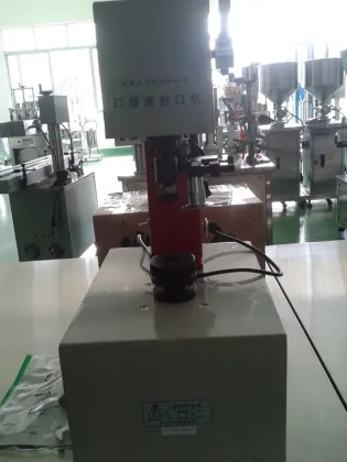 10 - 35ml Oral Solution Hand Crimping Machine, Oral Liquid Pharmaceutical Filling Machine