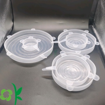 Reusable Food Silicone Stretch Lid