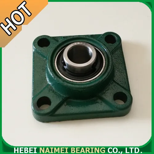 Flanged pillow block bearing UCF204