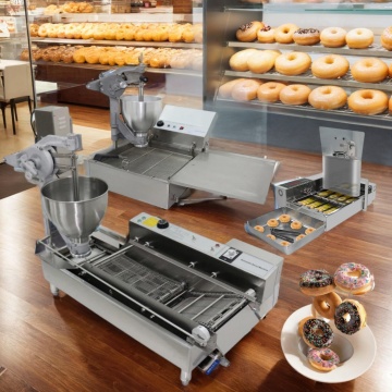 Mesin Fryer Donat Mini Listrik Otomatis untuk Penggunaan Profesional