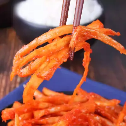 Authentic Jie Geng Pickled Vegetables
