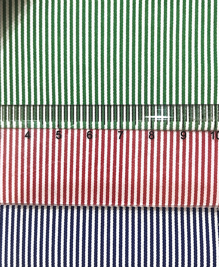 Striped Twill Spring and Autumn Fabric