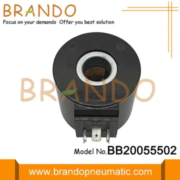 Water Solenoid Valve Coil Inner Diameter 20mm Height 56mm