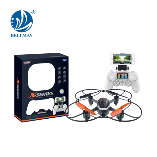 Wifi Control FPV Quadcopter 2.4 GHz 4 Channel 6-Axis Drone