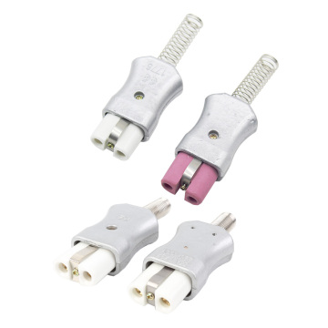 220V एल्यूमीनियम मिश्र धातु इलेक्ट्रिक हीटर सिरेमिक प्लग सॉकेट