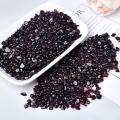 Chip Garnet Beads for Home Decoration & Decor Making Jewelry 100Gram Crushed Irregular Tumbled Stone Pieces Beads No hole