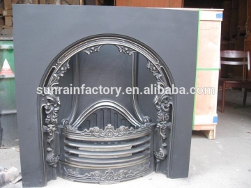 cast iron indoor fireplace(JX119B)