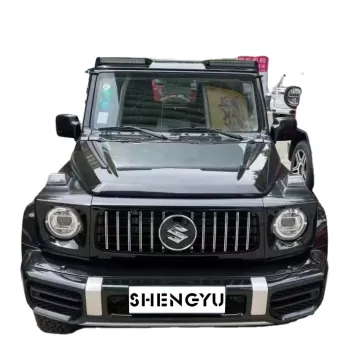 Custom Car Body Kit: Suzuki Jimny 19-22 to G63 AMG Bumper Grille Hood Fender Lights Pedal