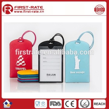 Good quality silicon Luggage tags