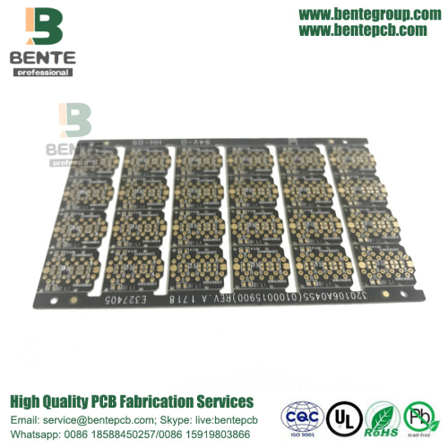 Thick Gold 6 Layer High-precision Multilayer PCB