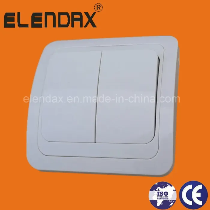 Saklar Lampu Dinding Gaya Eropa (F2002)