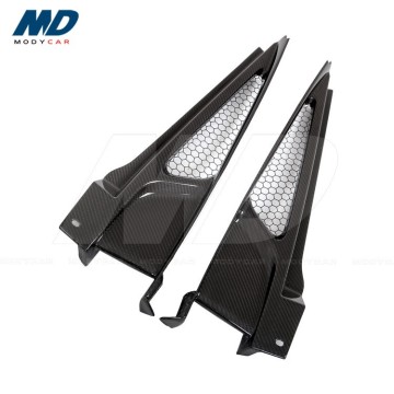 Carbon Fiber Rear Side Vents for McLaren 720S Spider (2017-2019)