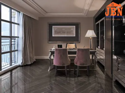 Caff Elegance Wooden Ceramic Floor Tile (J15612D)