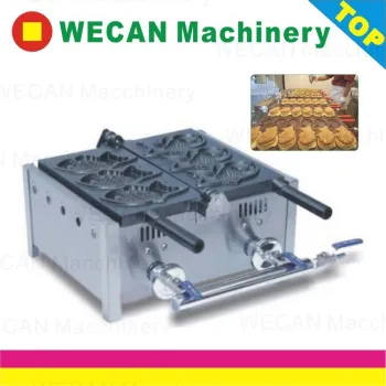 Japanese Gas Taiyaki Machine WTF-G63 For sale