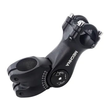 ZUKKA Adjustable Bike Stem for Mountain, Road, MTB, and BMX Bicycles