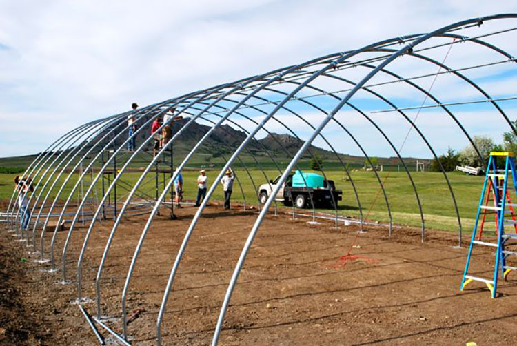 Greenhouses Assembly