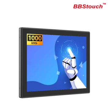 Monitor Sentuhan Industri Kecerahan Tinggi 19"