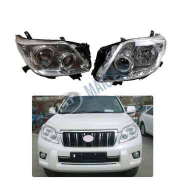 Maictop Car Accessories Front Faros Headlight for Land Cruiser Prado 150 Series LC150 FJ150 2010-2013