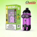 Dispositivo de vape desechable de control de flujo de aire Mesh-X