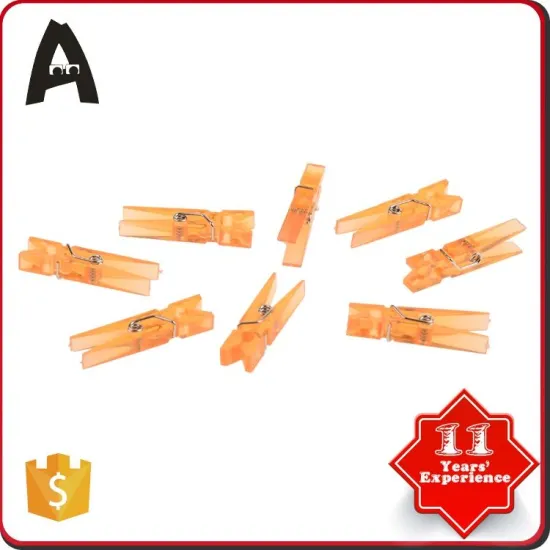 2017 Best sale factory directly plastic pegs