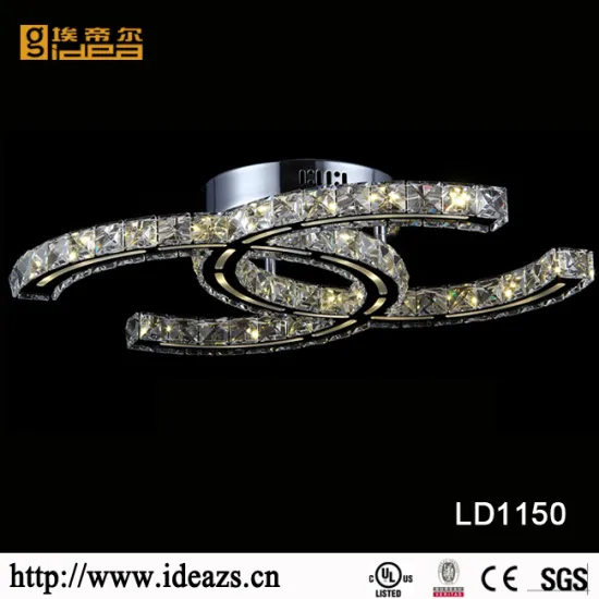LED K9 Crystal Ceiling Lamp Modern Design