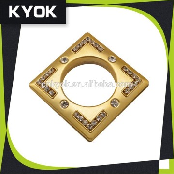 KYOK diamond ring curtain ring , curtain ring clip ,curtain metal eyelet rings curtain accessories
