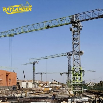 6515-10 Grúa torre de construcción
