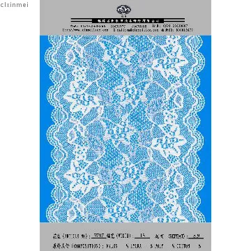 elegant Korean lace for decoration