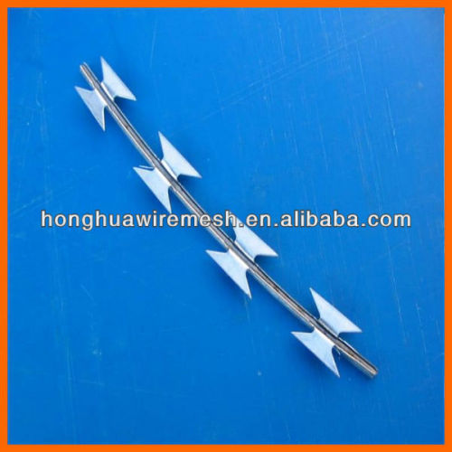 Hot!!! Anping Factory Supplies Concertina Galvanized Razor Barbed Wire(BTO-10,BTO-15,BTO-22,CBT-65)