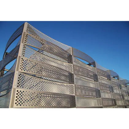 Alucobond Aluminum Perforated Wall Cladding Panels and 12mm Aluminum Honeycomb Roof Panels: High-Quality Building Solutions