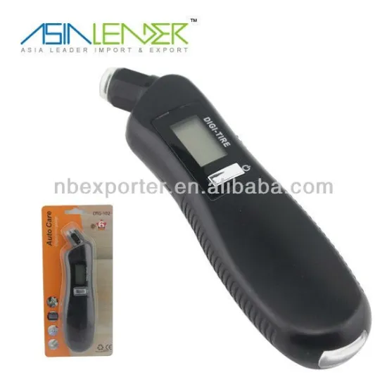 Deluxe 3 in 1 Digital Tire Gauge Light digi tire gauge