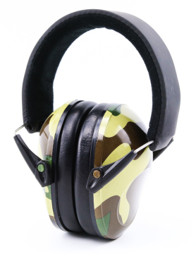 GS110 Kids Ear Muffs: Adjustable Noise Reduction Soundproof Hearing Protection for Children