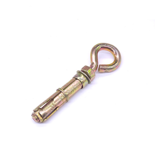 Sleeve Anchor With Hex Bolt Heavy Duty Shield Anchor With O Type Hook Supplier