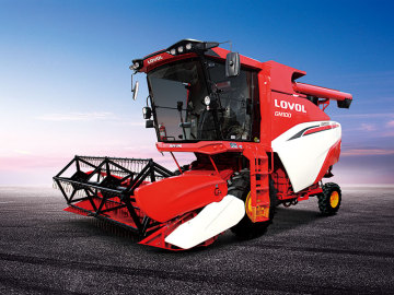 Wheel Combine Harvester for LOVOL GM100