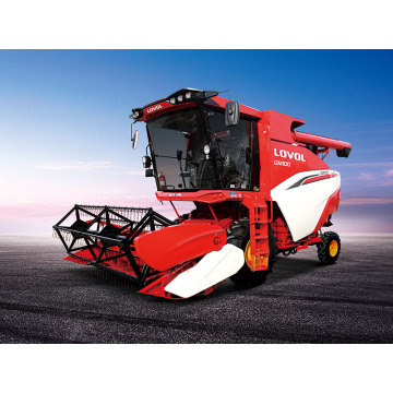 Wheel Combine Harvester for LOVOL GM100