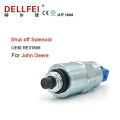 Solenoide de cierre de 24 voltios RE31856 para John Deere