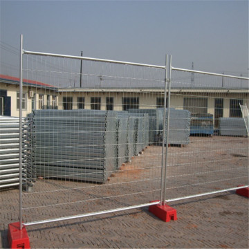 Canada Construction Hot Dipped Galvanized Temporary Fencing