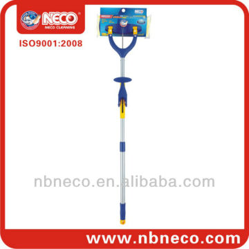 Microfiber butterfly mop