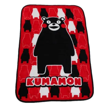 Japan Animal Print Design Comfort Air Conditioning Coral Fleece Plush Baby Cartoon Blanket