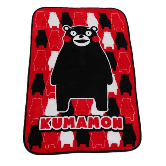 Japan Animal Print Design Comfort Air Conditioning Coral Fleece Plush Baby Cartoon Blanket