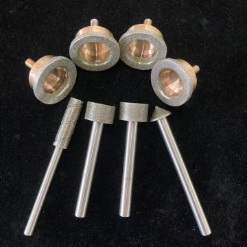 Custom Electroplated Diamond Grinding Heads Made to Order