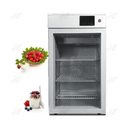 Bacteria Fermentation Room for Yogurt Production