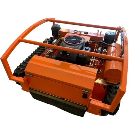 Chengfeng Upgraded Remote Control Lawn Mower